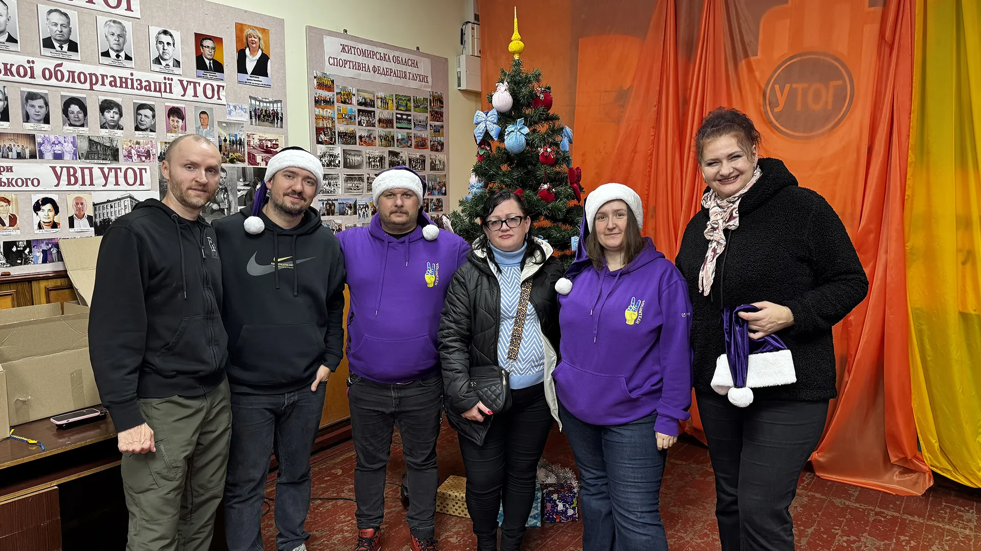 Благодійне Різдво 2025 у Житомирській області