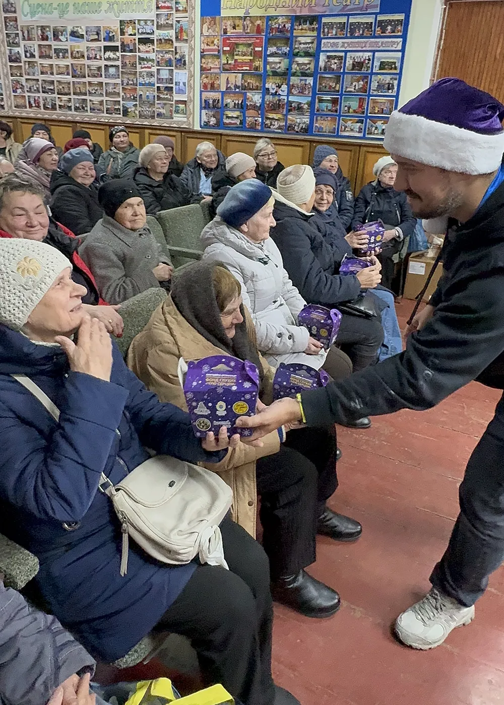 Благодійне Різдво 2025 у Житомирській області