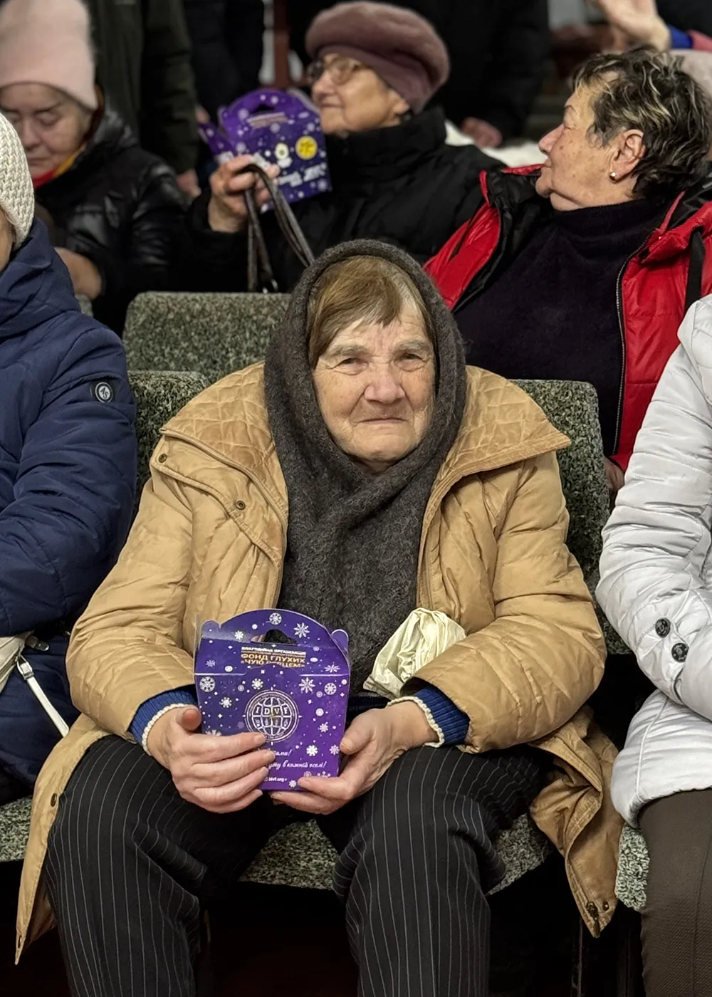 Благодійне Різдво 2025 у Житомирській області