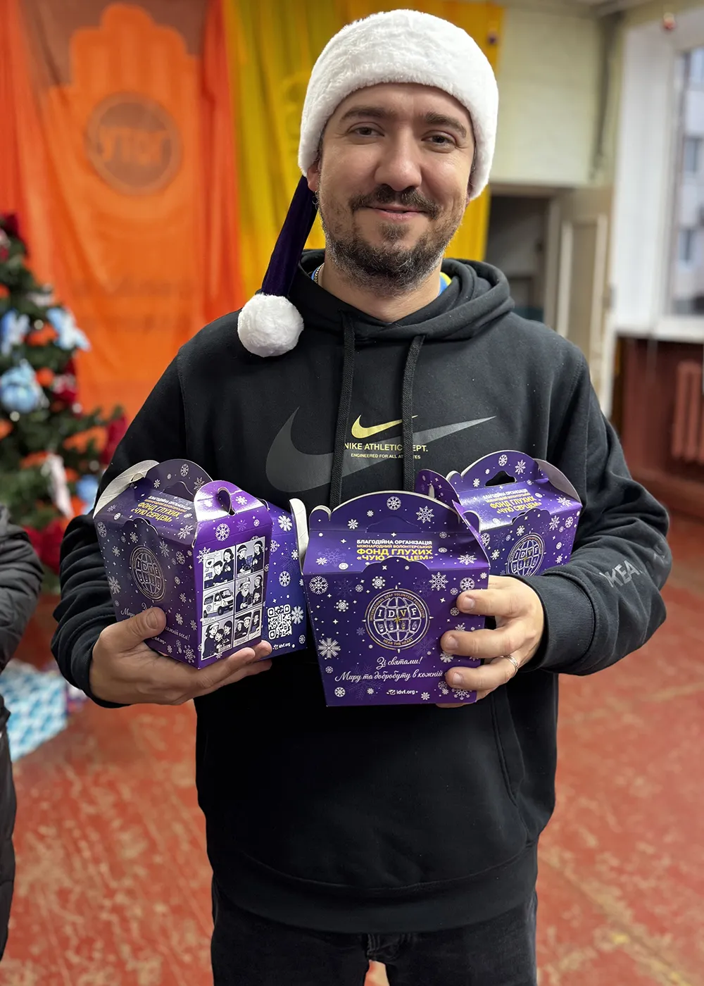 Благодійне Різдво 2025 у Житомирській області