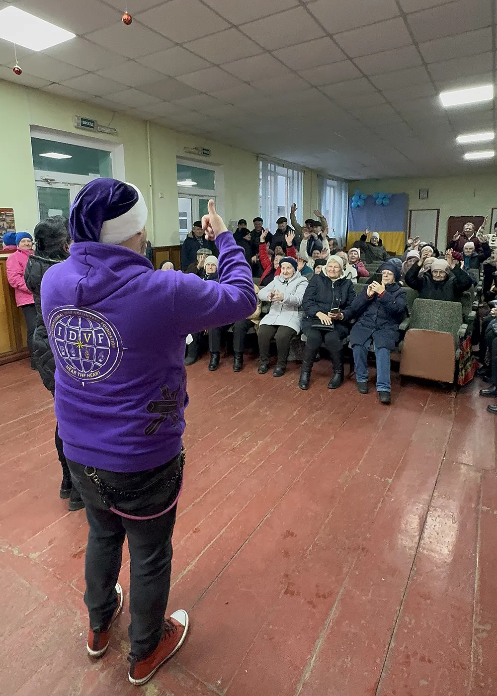 Благодійне Різдво 2025 у Житомирській області