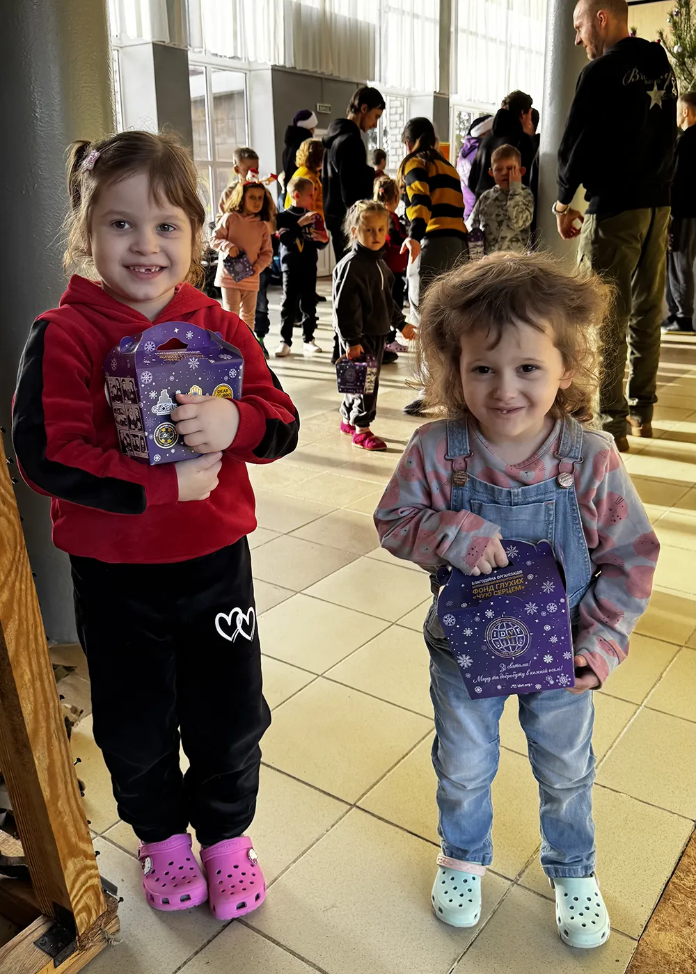 Благодійне Різдво 2025 у Житомирській області