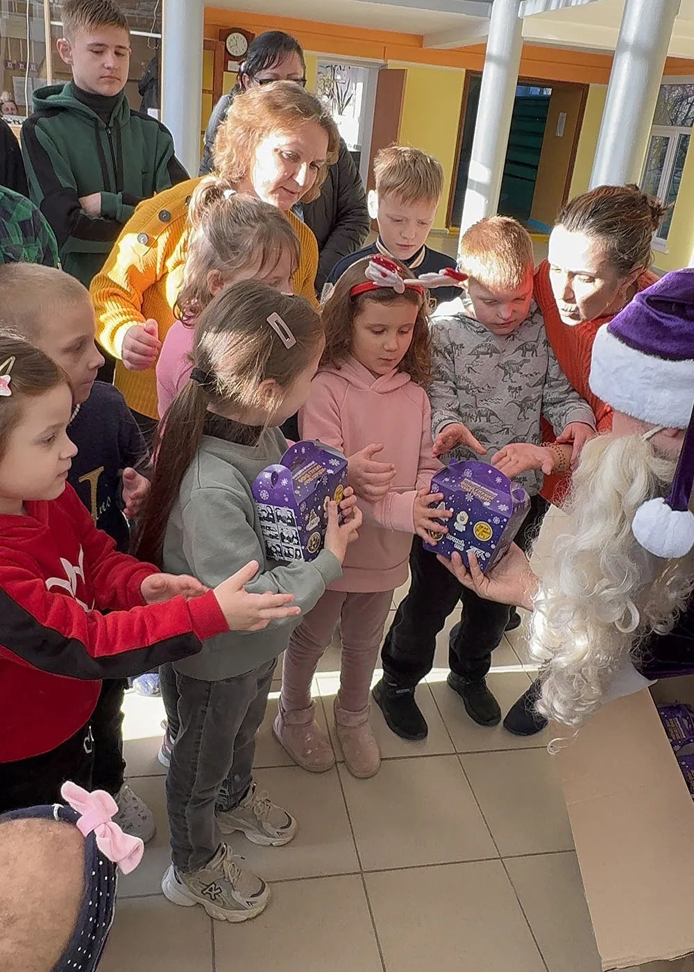 Благодійне Різдво 2025 у Житомирській області