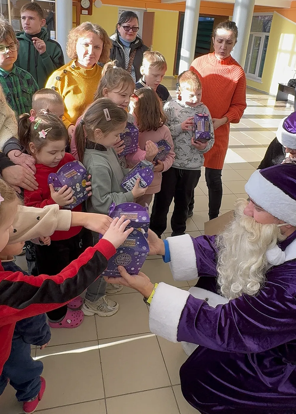 Благодійне Різдво 2025 у Житомирській області