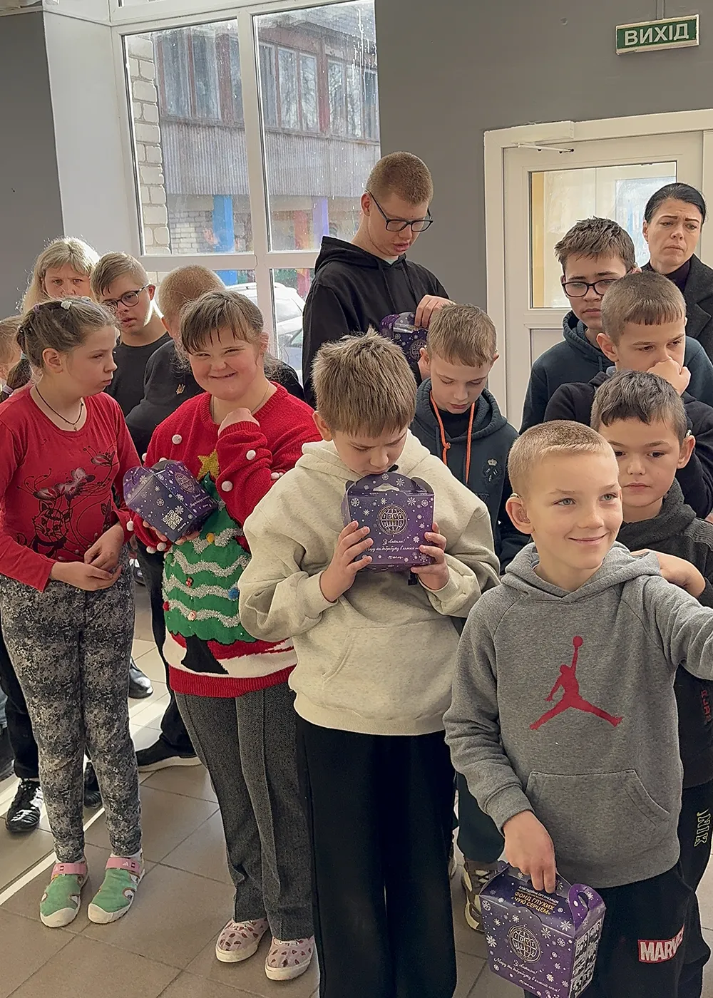 Благодійне Різдво 2025 у Житомирській області
