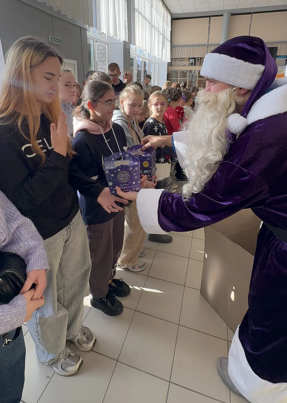 Благодійне Різдво 2025 у Житомирській області