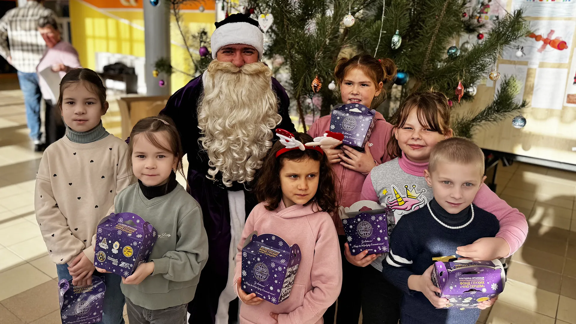 Благодійне Різдво 2025 у Житомирській області