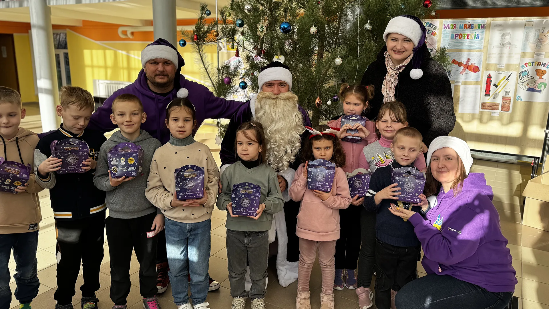 Благодійне Різдво 2025 у Житомирській області