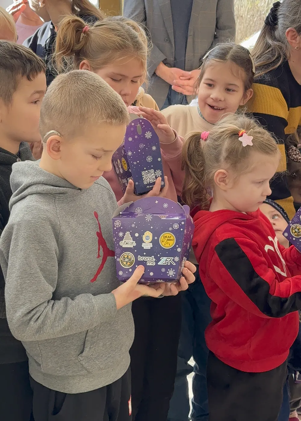 Благодійне Різдво 2025 у Житомирській області