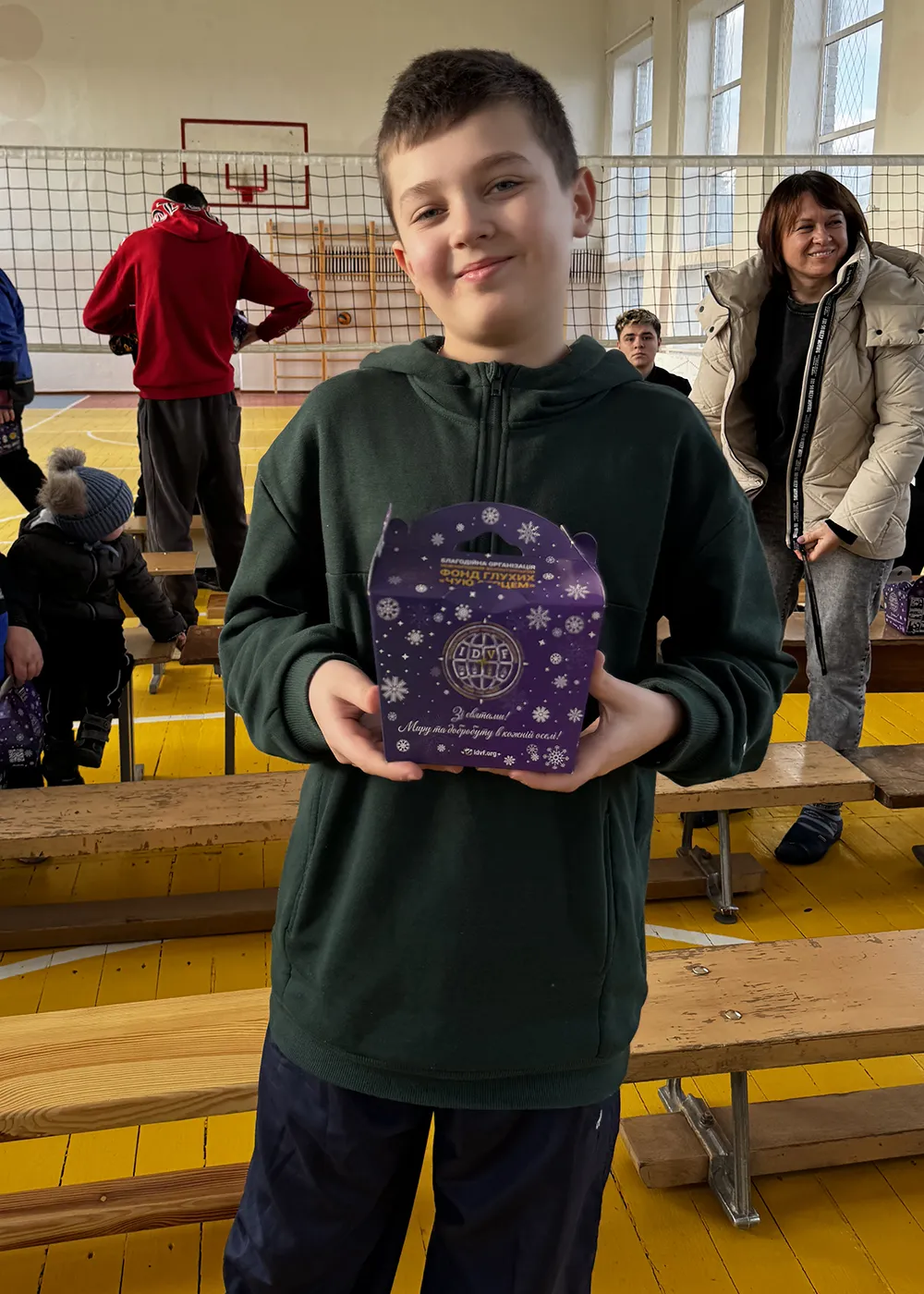 Благодійне Різдво 2025 у Житомирській області