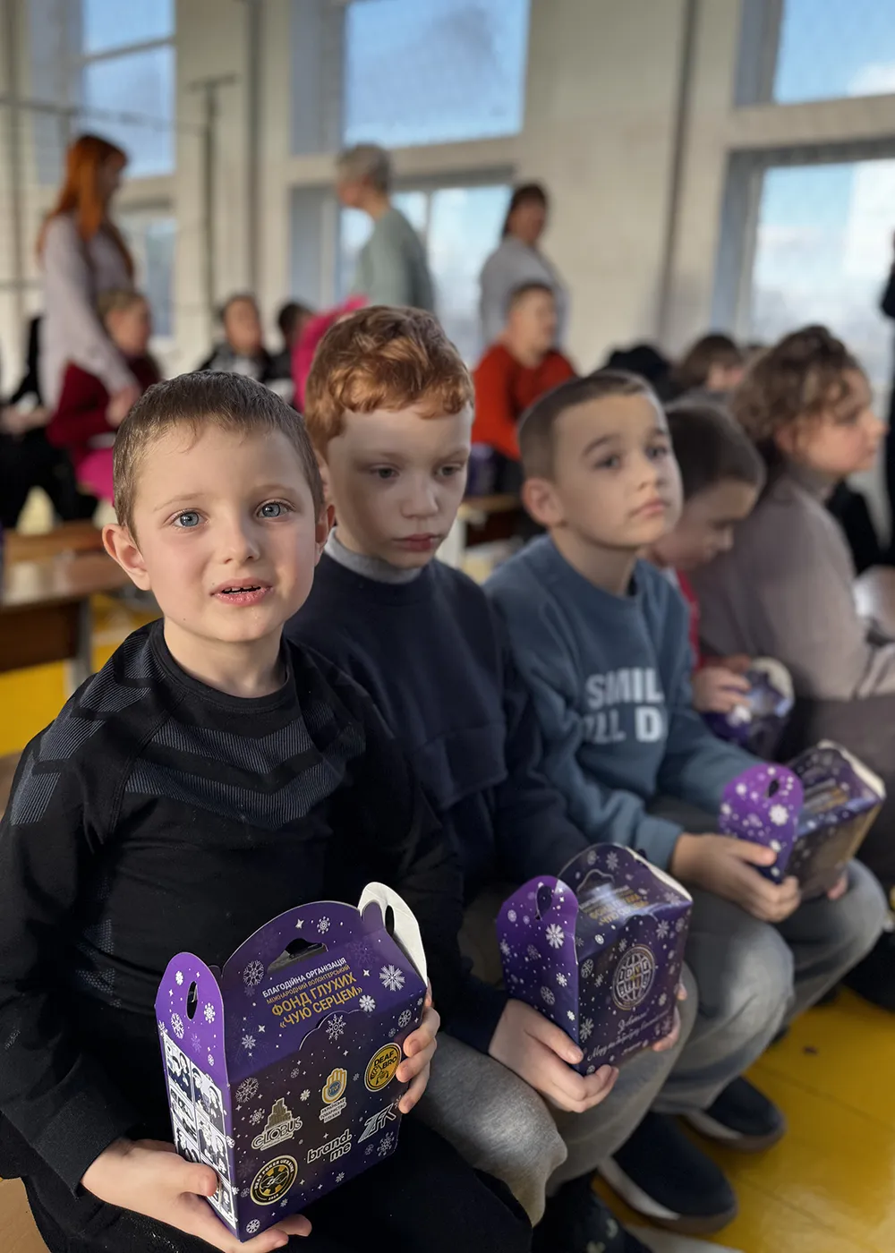 Благодійне Різдво 2025 у Житомирській області