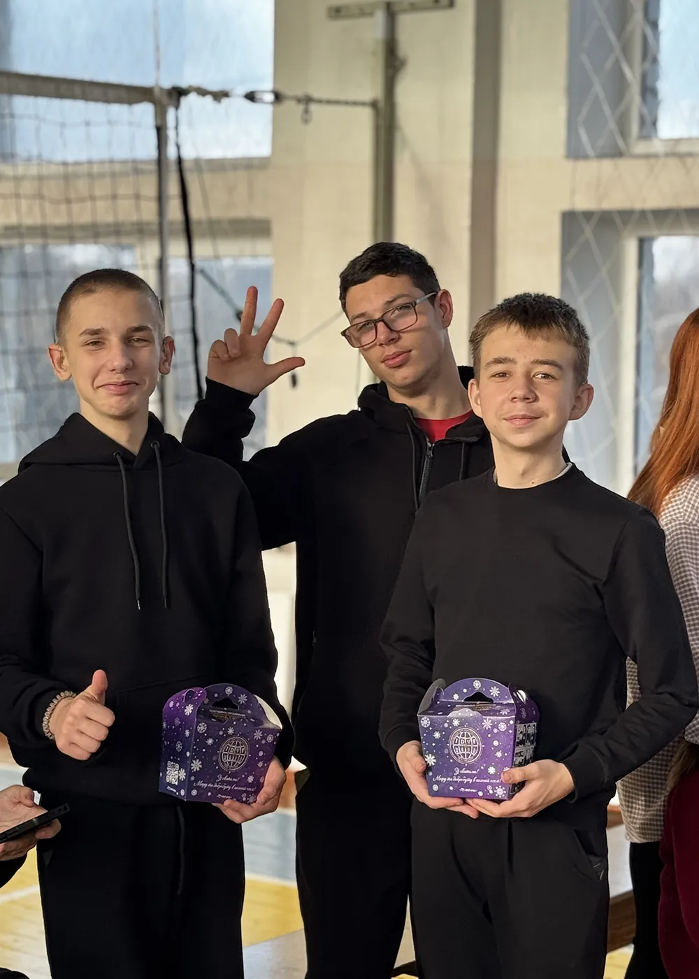 Благодійне Різдво 2025 у Житомирській області