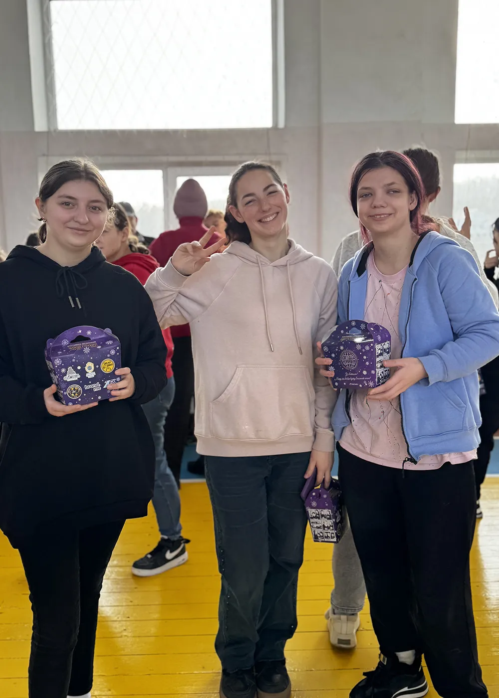 Благодійне Різдво 2025 у Житомирській області