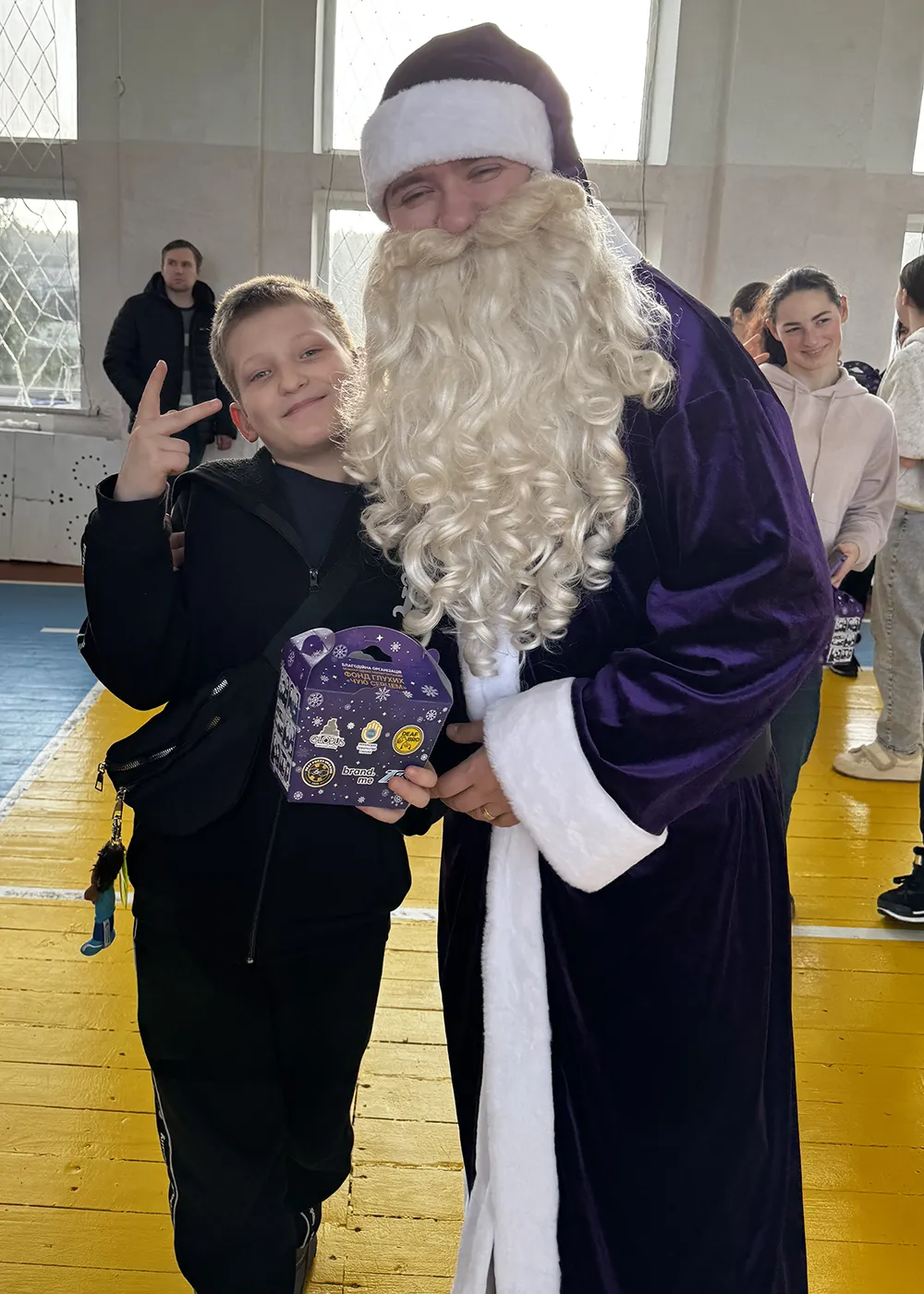 Благодійне Різдво 2025 у Житомирській області