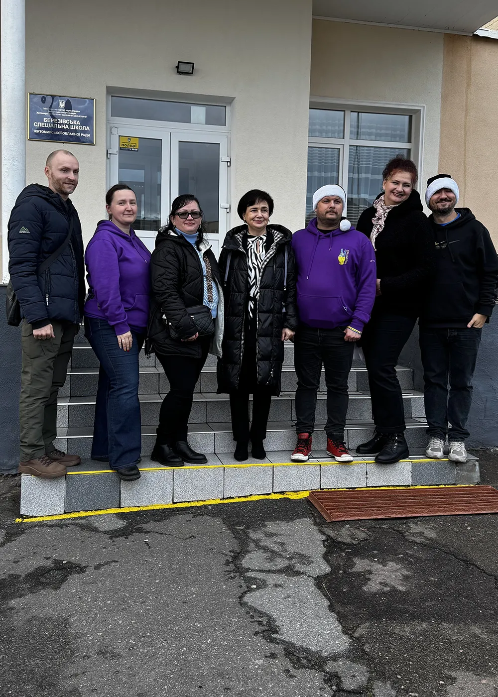 Благодійне Різдво 2025 у Житомирській області