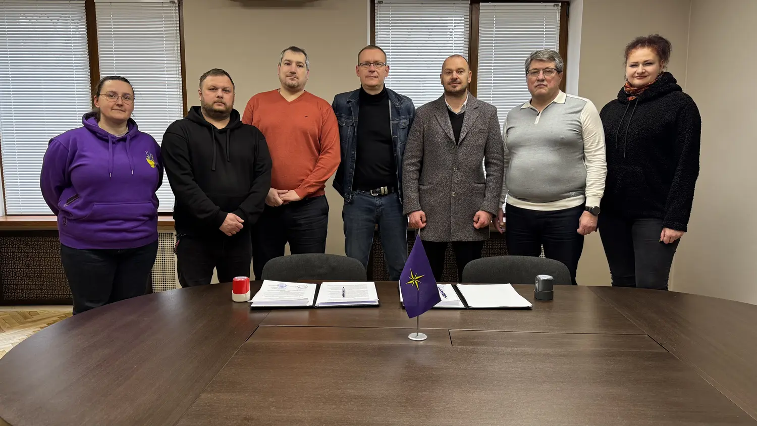 Меморандум про співпрацю з Safe Land